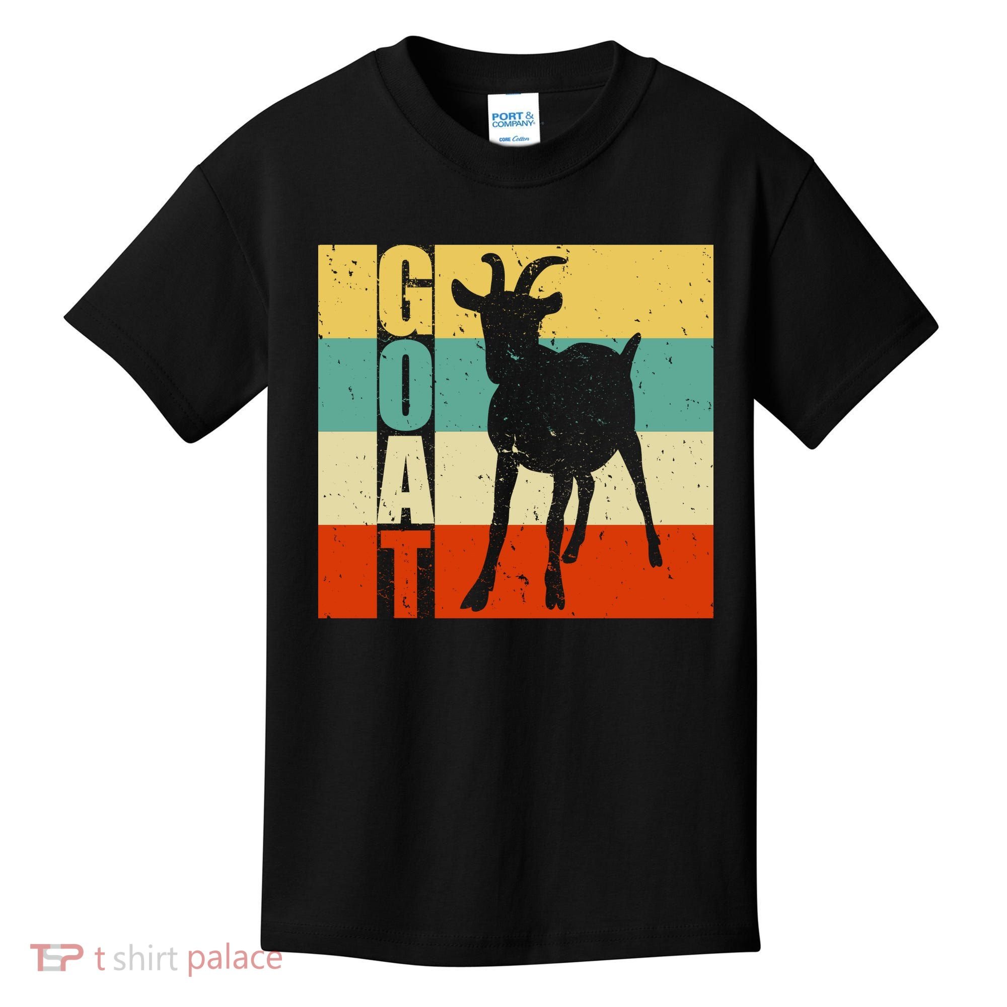 Retro Goat Kids T-Shirt