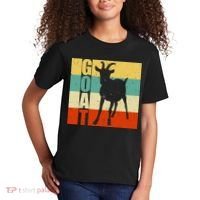 Retro Goat Kids T-Shirt thumb 2