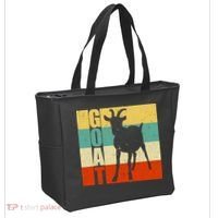 Retro Goat Tote Bag thumb 2