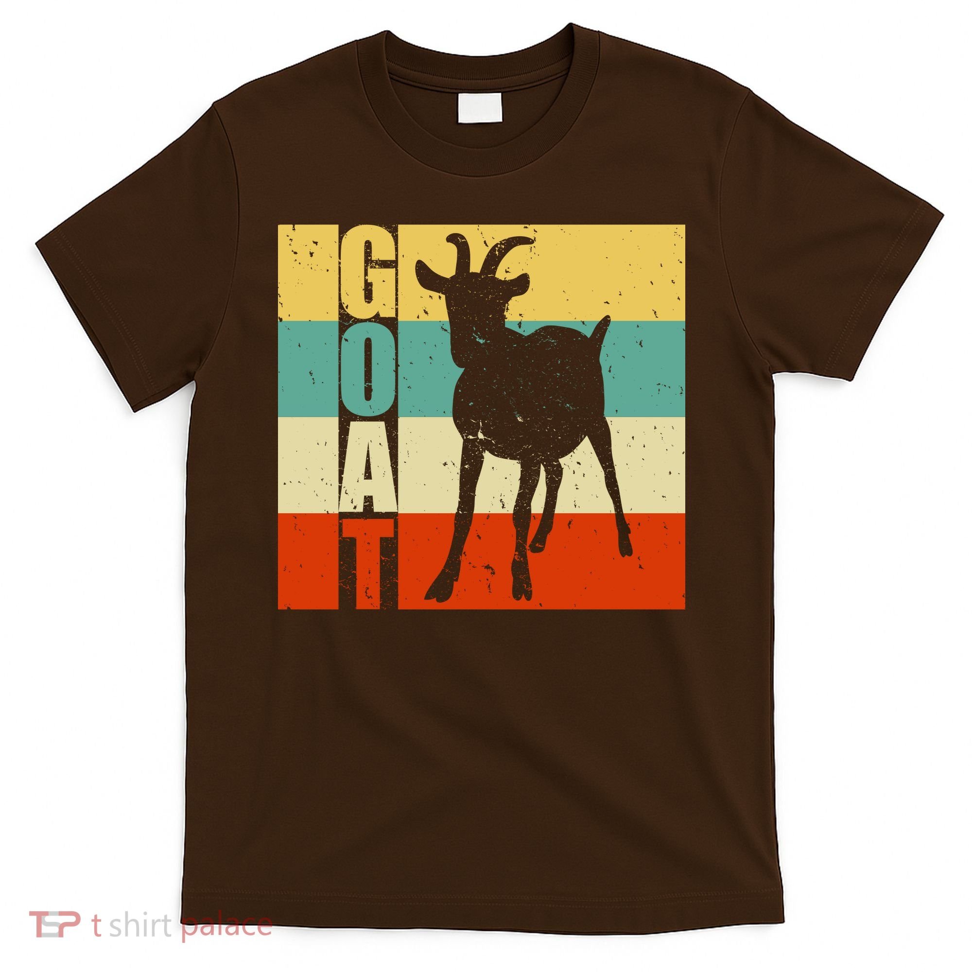 Retro Goat T-Shirt