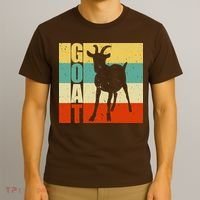 Retro Goat T-Shirt thumb 3
