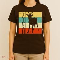 Retro Goat T-Shirt thumb 4