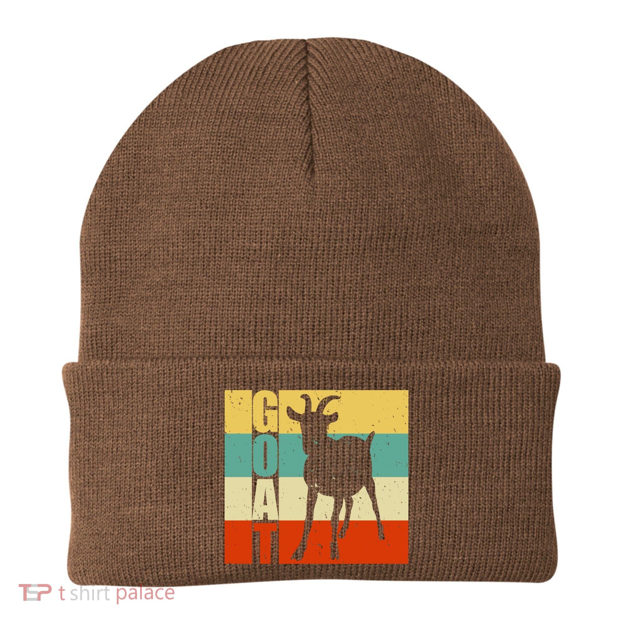 Retro Goat Beanie