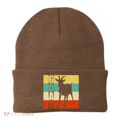 Retro Goat Beanie