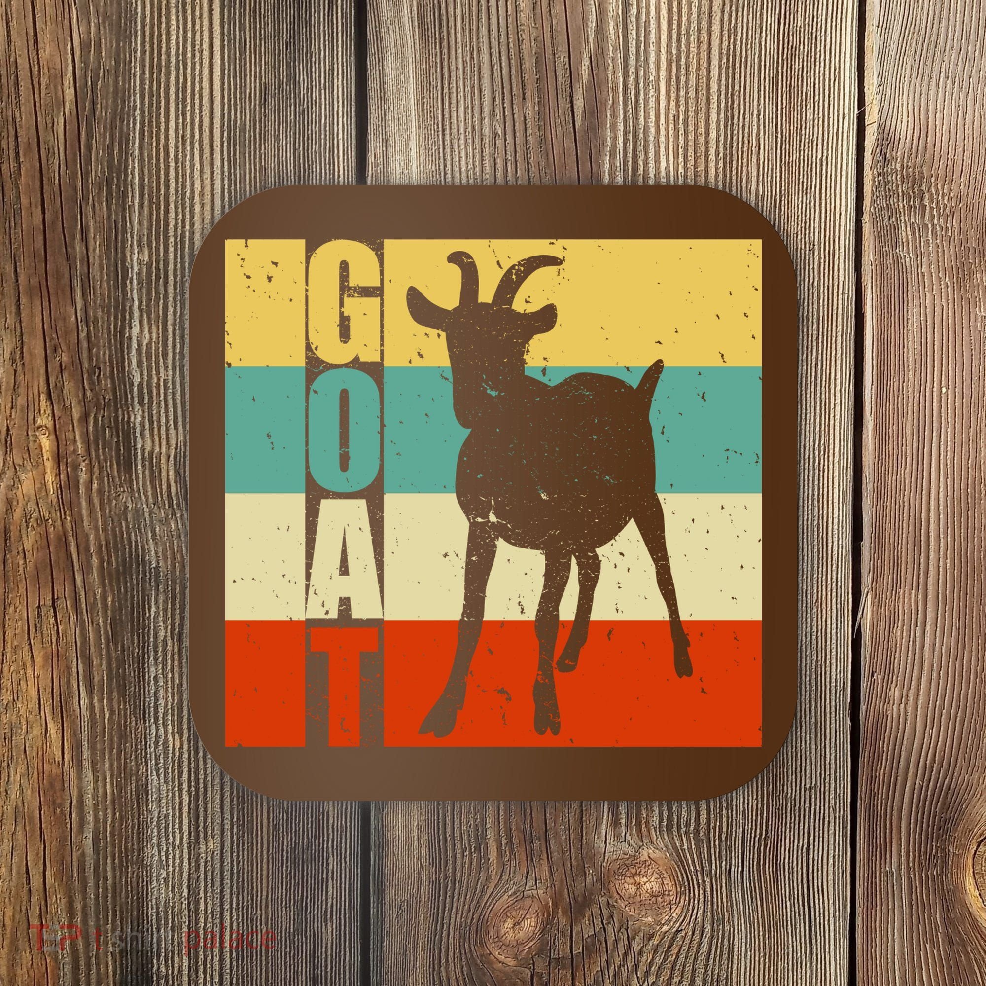 Retro Goat Coaster