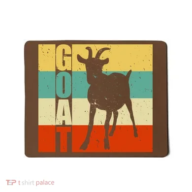 Retro Goat Mousepad
