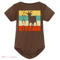 Retro Goat Baby Bodysuit thumb 0