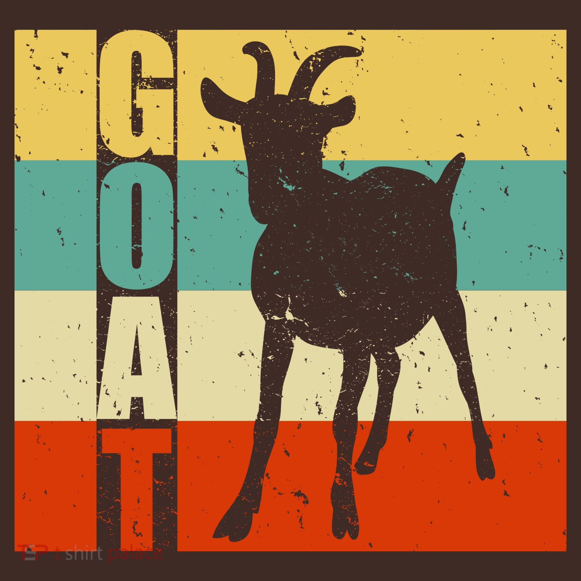 Retro Goat Kids Hoodie