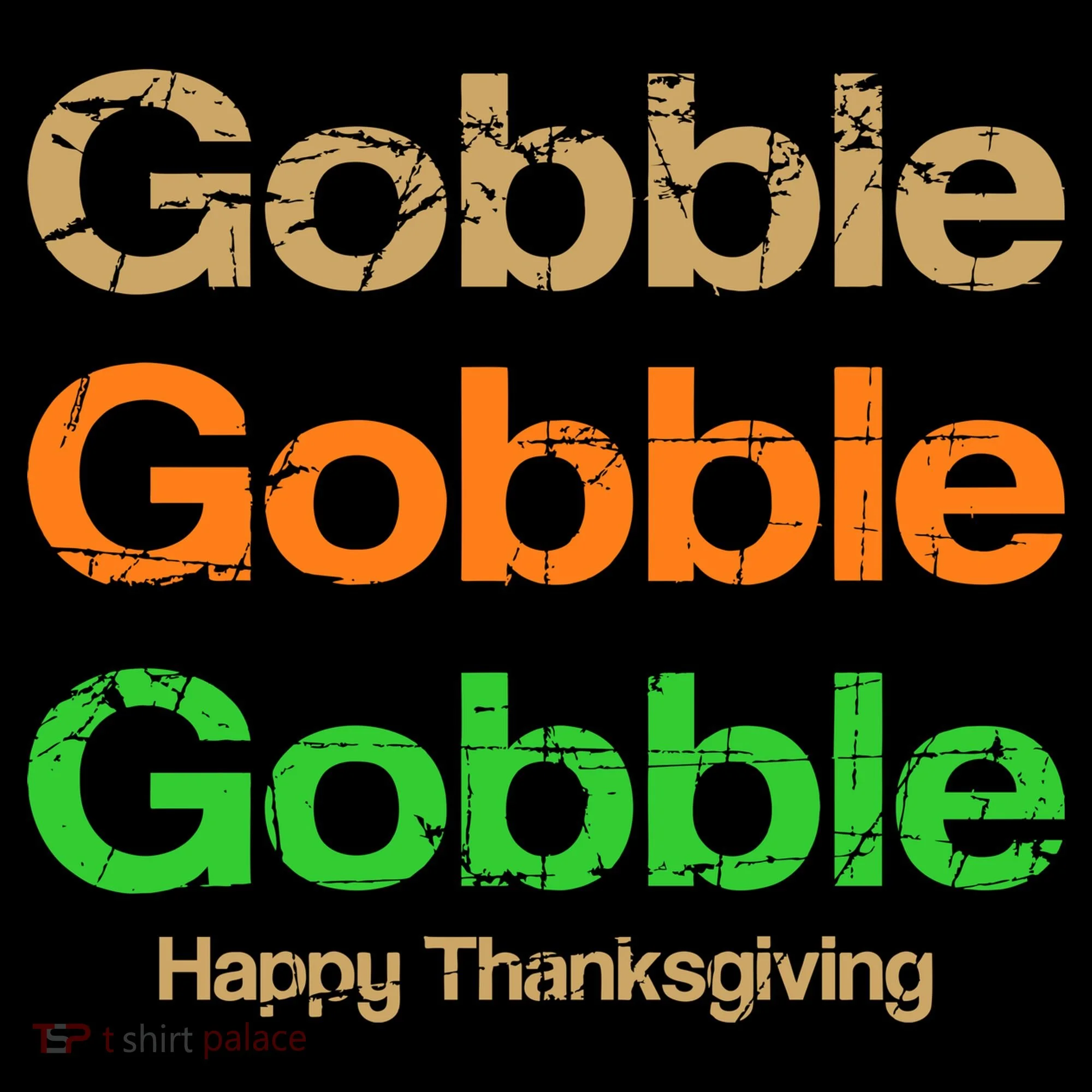 Retro Gobble Funny Thanksgiving Coffee Mug