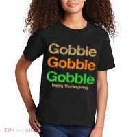 Retro Gobble Funny Thanksgiving Kids T-Shirt thumb 2