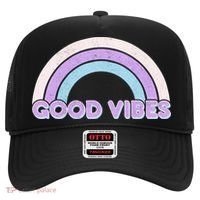 Retro Good Vibes Rainbow Hat thumb 0