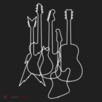 Retro Guitars Women's Sweatshirt thumb 2