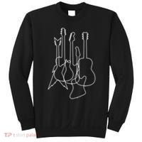 Retro Guitars Sweatshirt thumb 0