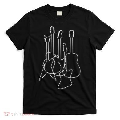 Retro Guitars T-Shirt
