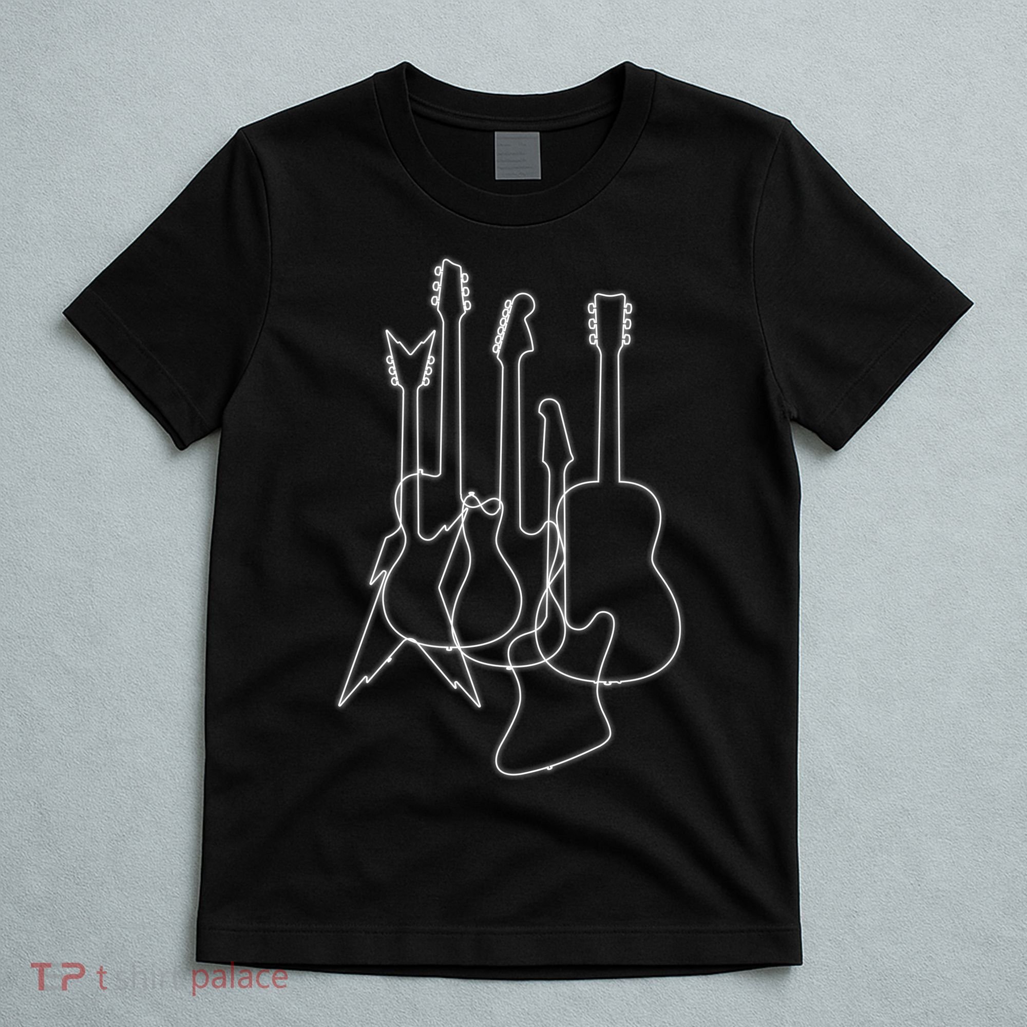 Retro Guitars T-Shirt