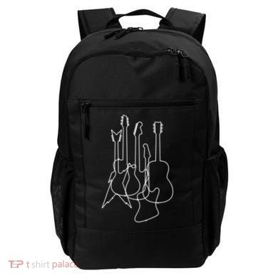 Retro Guitars Backpack