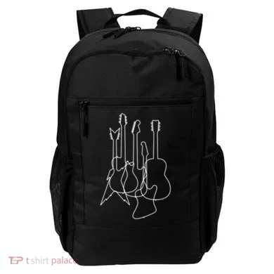 Retro Guitars Backpack