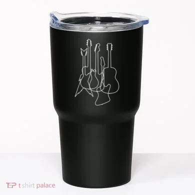 Retro Guitars Tumbler