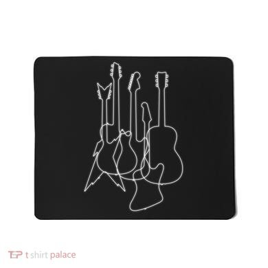 Retro Guitars Mousepad