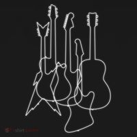Retro Guitars Ornament thumb 1