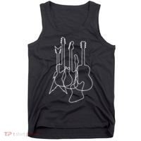 Retro Guitars Tank Top thumb 0