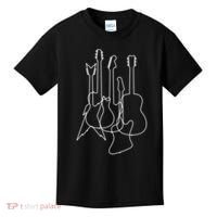 Retro Guitars Kids T-Shirt thumb 0