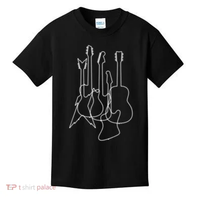 Retro Guitars Kids T-Shirt