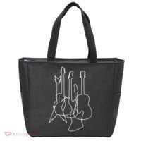 Retro Guitars Tote Bag thumb 0