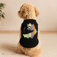 Retro Hanging Sloth Doggie Tank thumb 2
