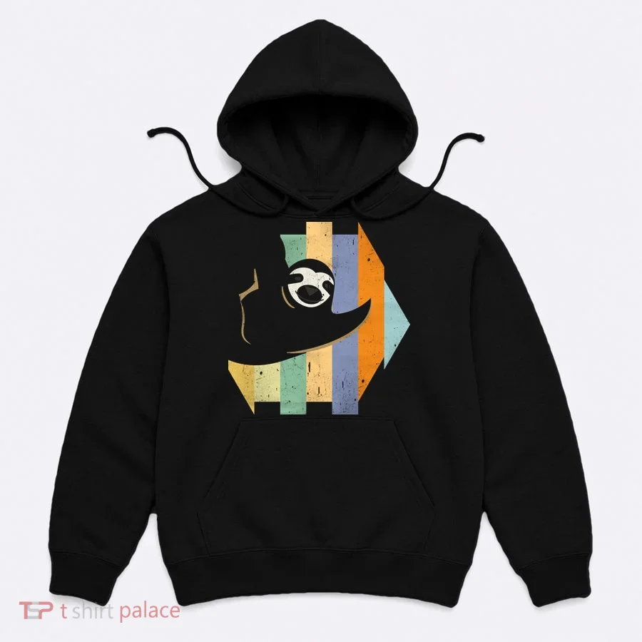 Retro Hanging Sloth Hoodie