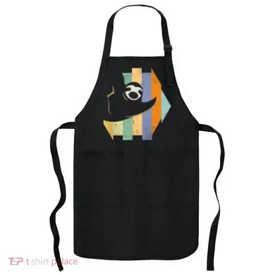 Retro Hanging Sloth Apron