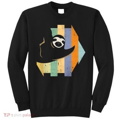 Retro Hanging Sloth Sweatshirt