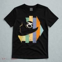 Retro Hanging Sloth T-Shirt thumb 5