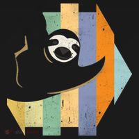 Retro Hanging Sloth T-Shirt thumb 7