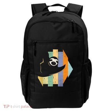Retro Hanging Sloth Backpack