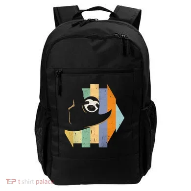 Retro Hanging Sloth Backpack