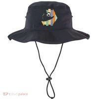 Retro Hanging Sloth Bucket Hat thumb 0