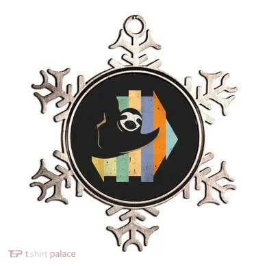 Retro Hanging Sloth Ornament