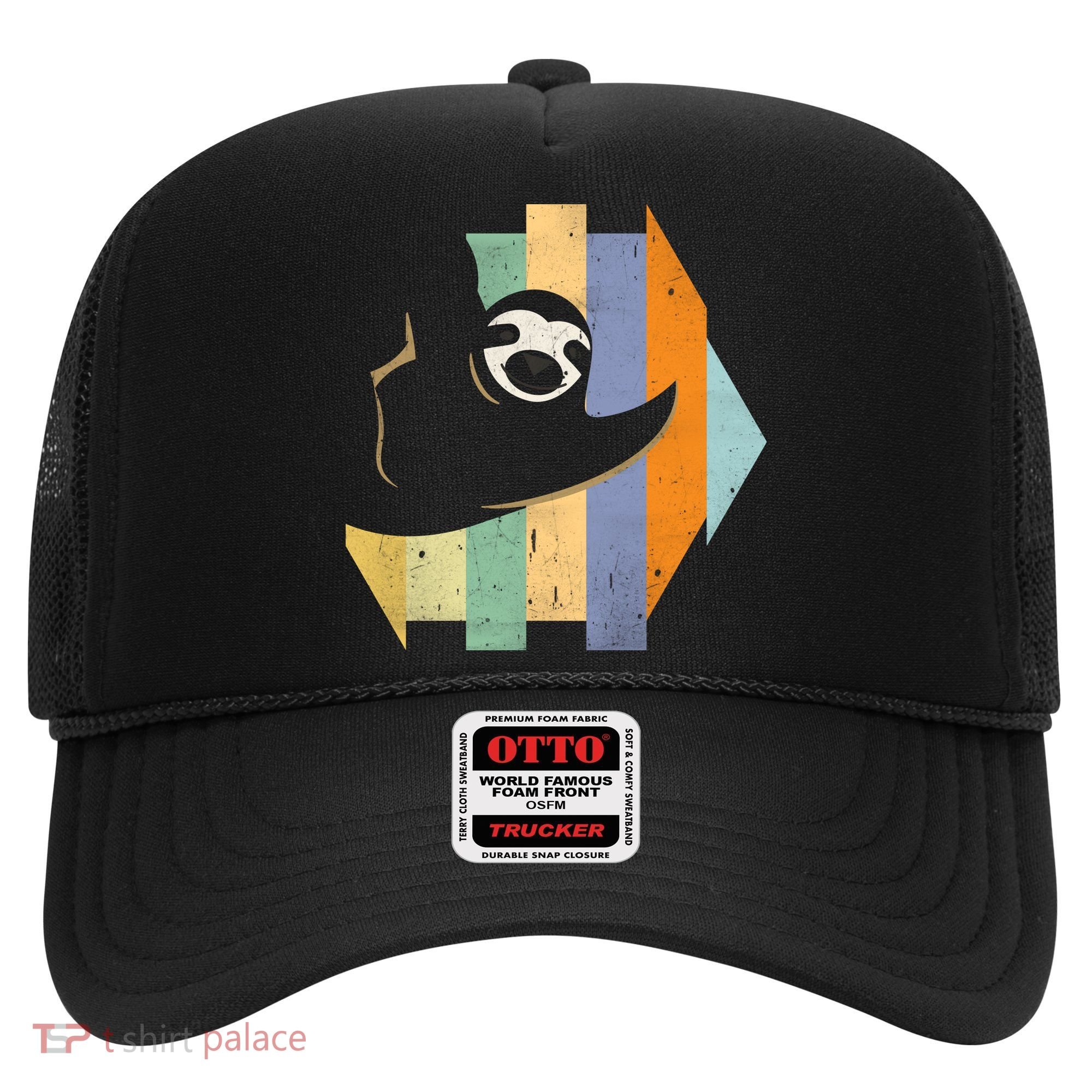 Retro Hanging Sloth Hat