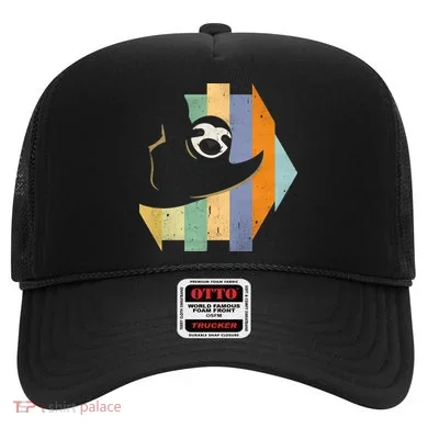 Retro Hanging Sloth Hat