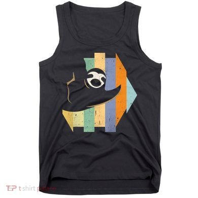 Retro Hanging Sloth Tank Top
