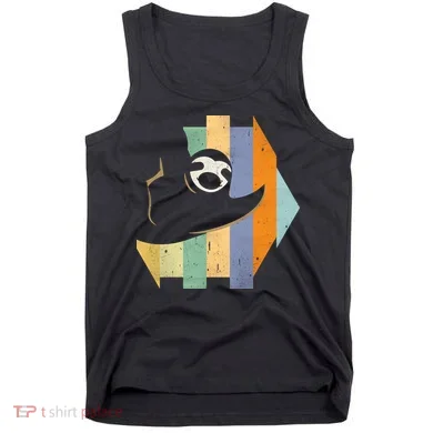 Retro Hanging Sloth Tank Top