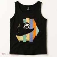 Retro Hanging Sloth Tank Top thumb 2