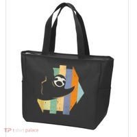 Retro Hanging Sloth Tote Bag thumb 3