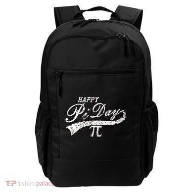 Retro Happy Pi Day 3.14 March 14th Math Geek Backpack
