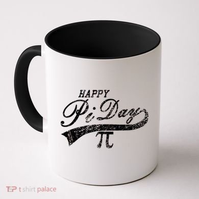 Retro Happy Pi Day 3.14 March 14th Math Geek Coffee Mug