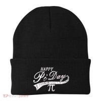 Retro Happy Pi Day 3.14 March 14th Math Geek Beanie thumb 0