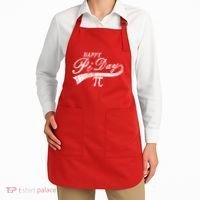 Retro Happy Pi Day 3.14 March 14th Math Geek Apron thumb 2