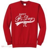 Retro Happy Pi Day 3.14 March 14th Math Geek Sweatshirt thumb 0