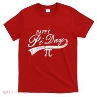 Retro Happy Pi Day 3.14 March 14th Math Geek T-Shirt thumb 0